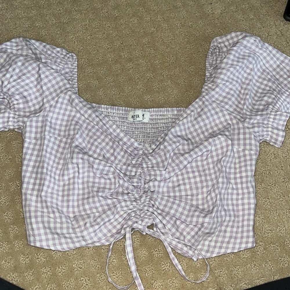 Never worn hollister top